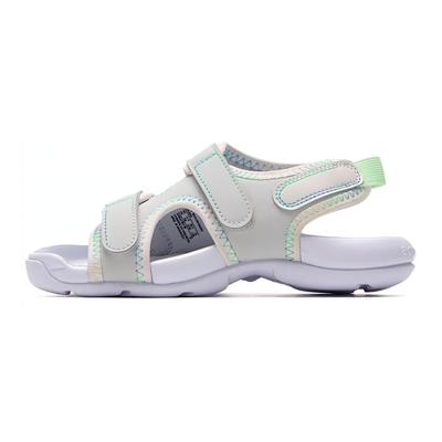 Sunray Adjust 6 Non-Slip Shock Absorbing Breathable Sandals Kids Sandals Green Gray White FN4873-001