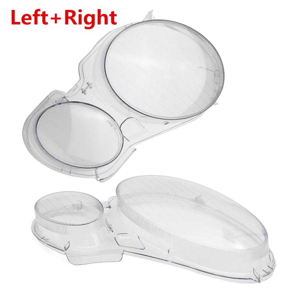 Car Headlight Fog Light Lens Cover Shell Headlamp Lenses Cover For Mercedes For Benz E Class W211 E240 E200 E350 E280 2002-2008