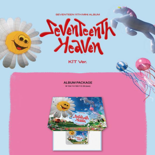 Seventeen 11-й мини-альбом [SEVENTEENTH HEAVEN] (КОМПЛЕКТНАЯ