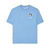 New FILA SS24 T-Shirt Men's Cloudy Mountain Blue F51M429103FBU