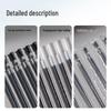 Deli 0.5mm Bullet Tip Gel Pen Refills