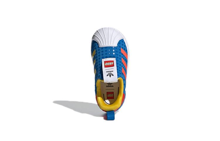 LEGO x Adidas Originals Abrasion Resistant Low top Toddler Shoes Infant And Toddler H02731