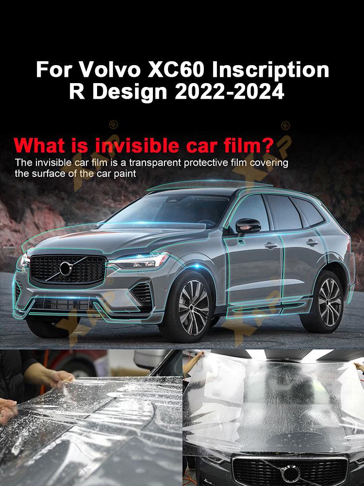 Volvo XC60 R 22-24 TPU Invisible Scratch-Proof Brightening Film