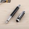 Luxury Gold Fountain Pen for Business Office Conference Writing Supplies Elegant Gift Pen for Professionals