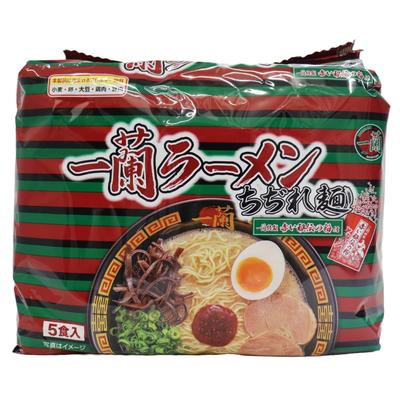 Ichiran Ramen Curly Noodles with Ichiran's Special Secret Powder (5 Servings)