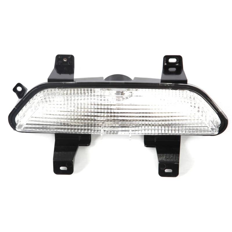

Car Brake Light Rear Fog Reflector light Bumper Reflector lamp Tail Warning For Ford Mustang GT 5.0 2015- Car Accessories 1pc