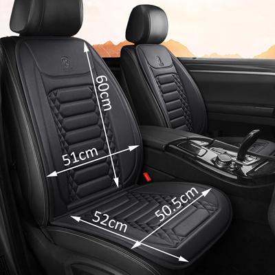 1/2ks Zimní vyhřívaný potah autosedačky 12V Vyhřívací hřejivý polštář na autosedačku Auto Univerzální chránič autosedačky Plášť Kryt Podložky Set