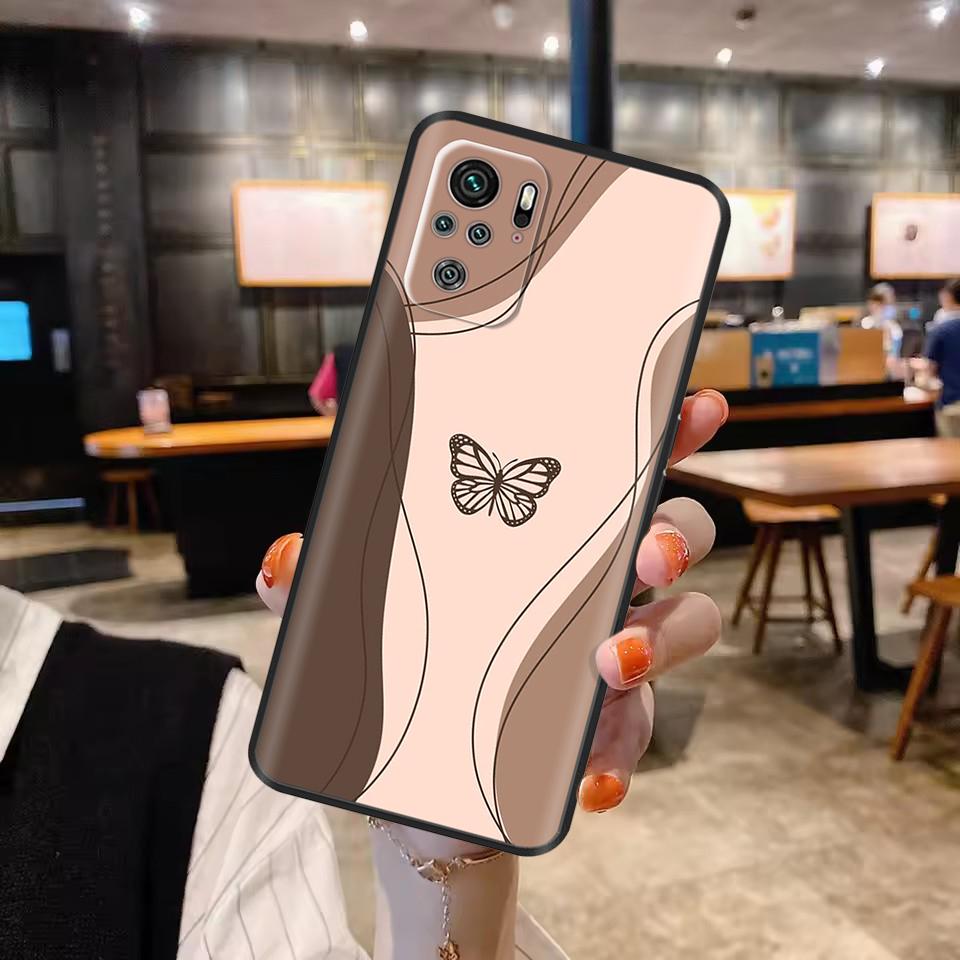 For Redmi Note 10 Case Note 10s Cute Soft TPU Protector Silicone Cover For Xiaomi Redmi Note 10 Pro Lightweight Shockproof Cases