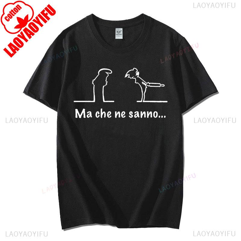 Happy La Linea Summer Casual T-Shirts Men Round Neck Graphic T Shirt Badum Linus Lineman Short Sleeve Tees Fashion Cotton Tops