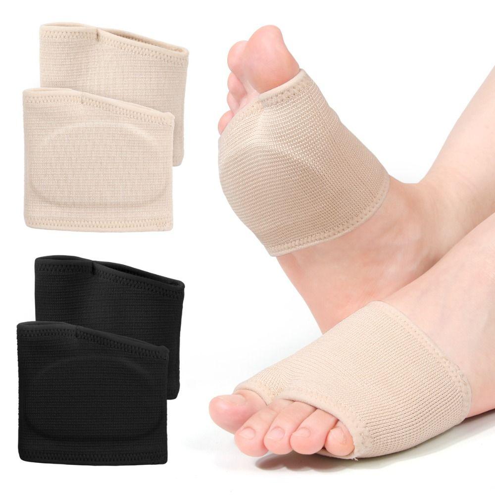 Breathable Forefoot Pads Thickened Toe Separators Soft Metatarsal Pads  Men