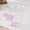 Shangqi High Borosilicate Butterfly Tea & Coffee Cup