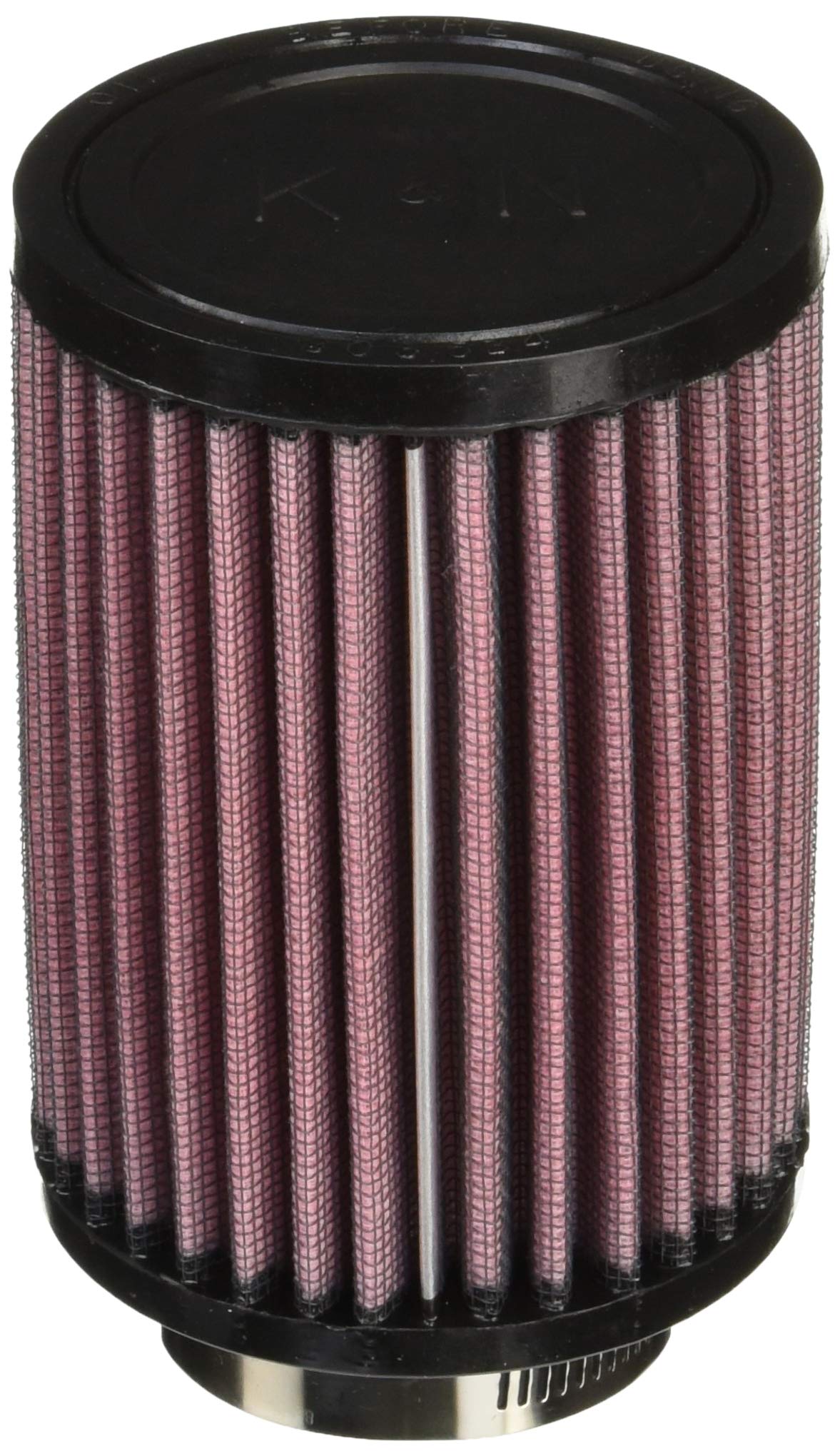 

Custom Filter Round Straight Rubber Molded End Cap TW200 K&N 54 CL400, SR500, SR400, RB-0510 чёрный