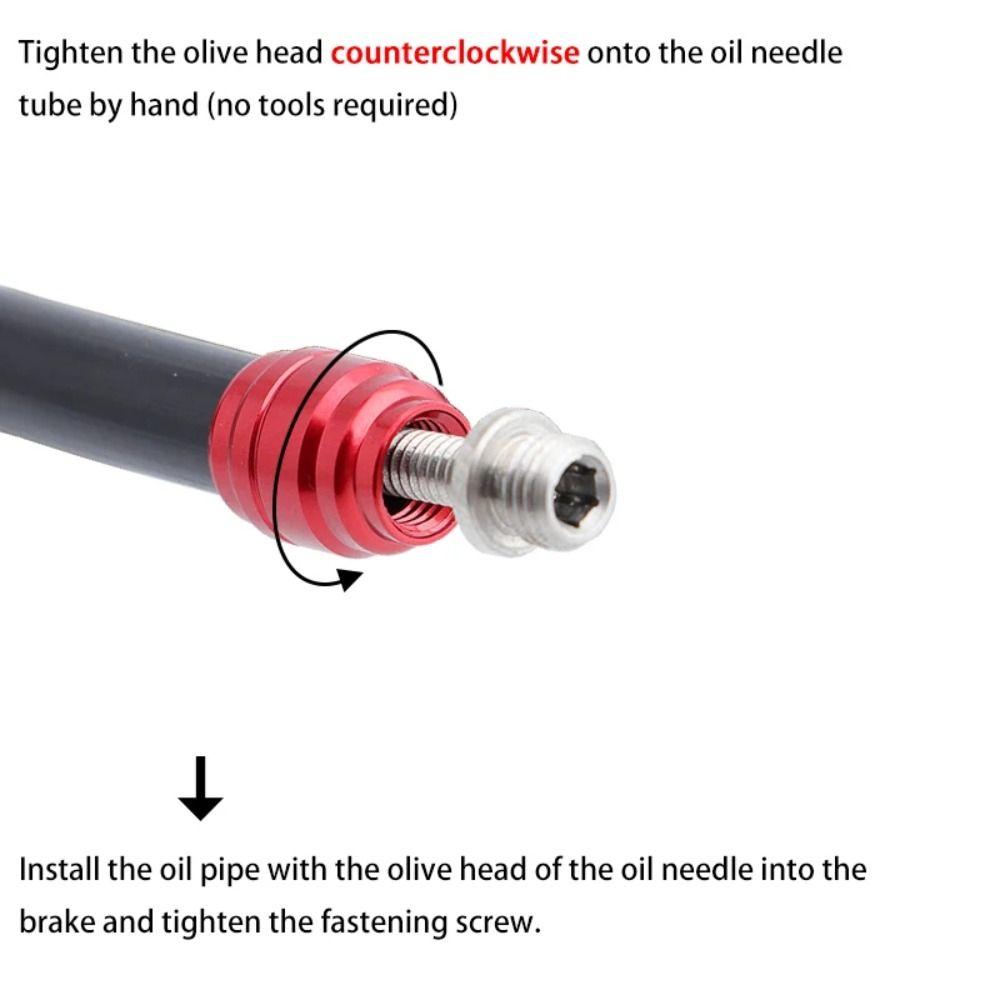 Stainless Steel Hydraulic Disc Brake Oil Pin for Stealth-A-Majig Bike Workshop