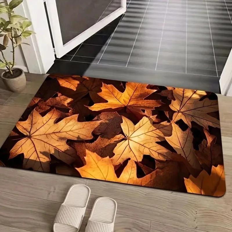 1PC Cat Pattern Kitchen Rug Non-Slip Door Mats Pop Design Bathroom Rug Bath Mat Carpet for Home Sink Laundry Decor