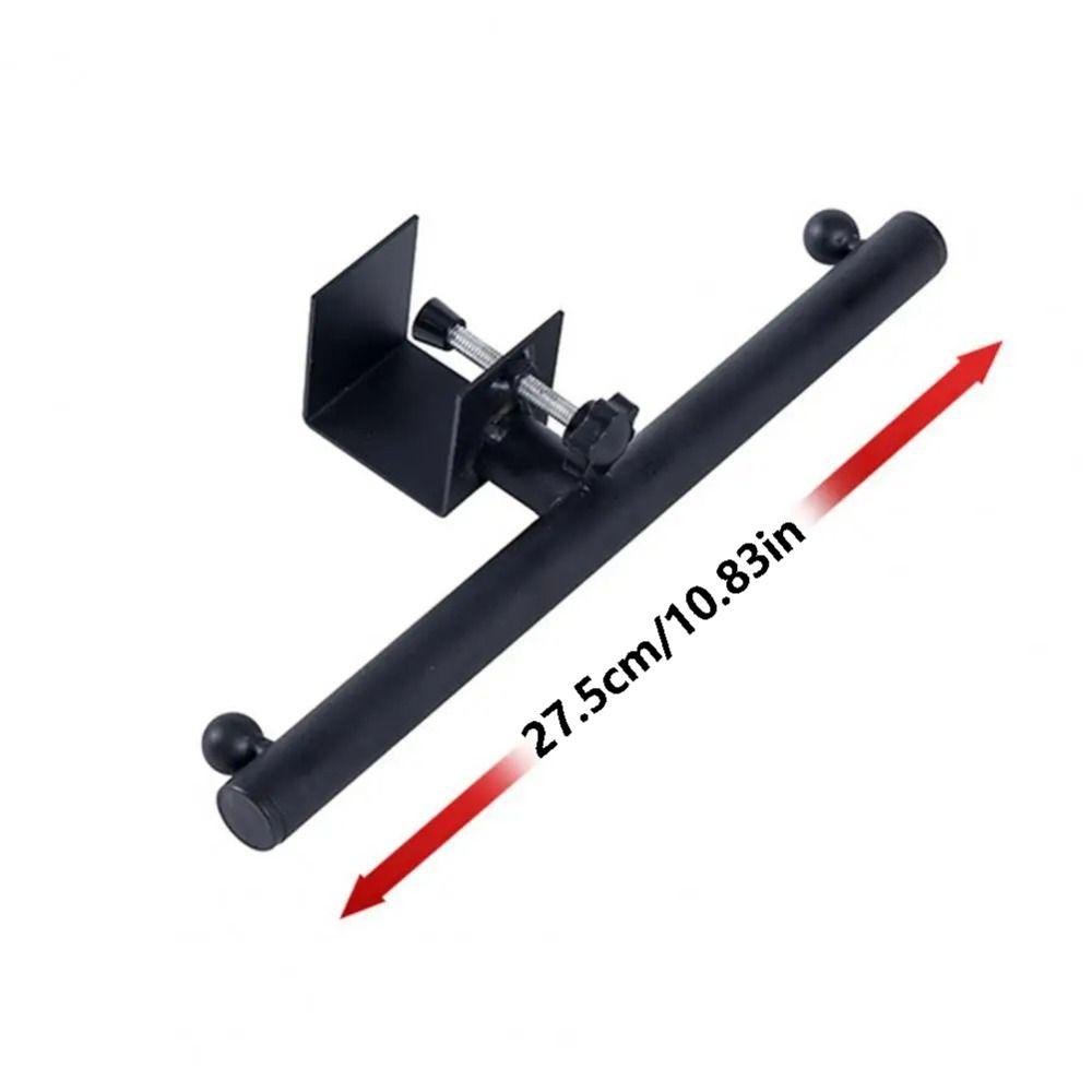 Rounded Corner Desk Mount Hook Carbon Steel Under-desk Headphone Rack Hanging Handbag Stand  School