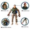 4inch Army Men Special Forces Soldiers Fireman Action Figures Playset Military Modle Toys For Kid Boy Christmas Lovely Gifts