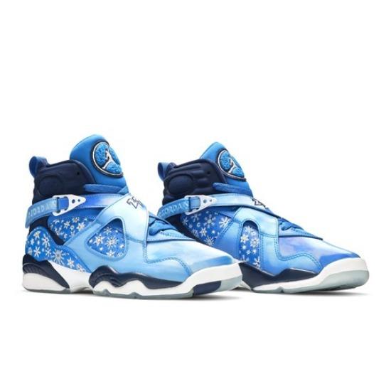 

Air Jordan 8 Retro GS Снежинка 305368-400 EU 36.5 кобальтовый/синий
