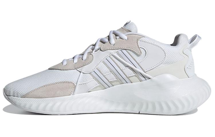 Hi-Tail Adidas Originals  White Grey  H69041 36