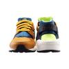 Nike Huarache Run GS Desert Ochre Kids Sneakers Multi-Color Volt-Black-Blue-Force 654275-701