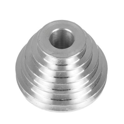 Rueda de transmisión de aluminio confiable de 14 mm/22 mm para taladro de banco