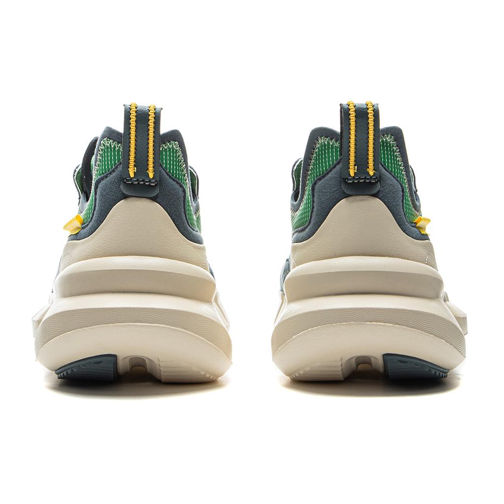 Li Ning Wade Essence Pohodlné Všestranné Protiskluzové Odolné proti opotřebení Nízké Basketbalové Boty Pánské tenisky Zelené ABCV025-2