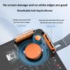 Aluminum Alloy Car Phone Mount Adjustable Multi-Angle Clasp Universal Phone Holder for Car Windshield Dashboard