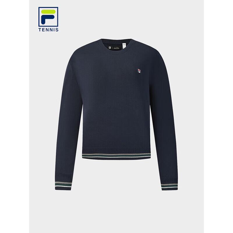 FILA Women s 2026 Spring Tennis Knitted Pullover Sweater L