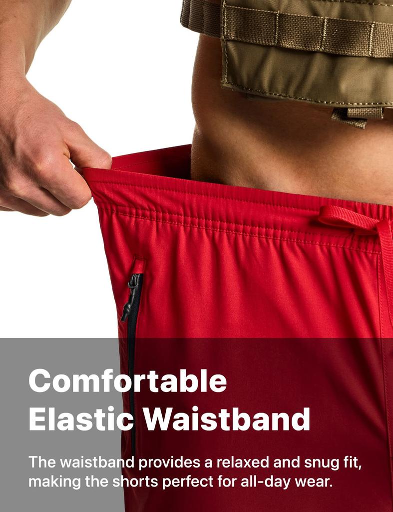 Stretch Jersey Shorts with UV Perfect for Outdoor and Men's Lightweight, Quick-Drying, Protection, Activities, Climbing, Sports, Hiking, Camping,