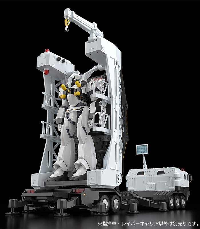 MODEROID Mobile Police Patlabor Type 98 Special Command Vehicle Type 99 Special Labor Carrier Scale Assembled Plastic Model Kit & 1/60 (Reissue)