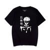 Herren T-Shirt Mode Jujutsu Kaisen Charakter Anime Bedruckt Damen T-Shirts Sommer Lässig Kurzarm Tops