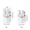 Makeup Brush Holder Organizer 360° Rotating Pen Holder Desktop Storage Cup