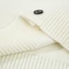AMI New Autumn and Winter Silver Love Alpaca Wool Blend Soft and Sticky Couple Cardigan Knitted Sweater
