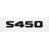 adrjhr1 For Mercedes Benz Modified 3D Car Letter Sticker Rear Trunk Tail Decorative Badge Emblem for Mercedes Benz S400 S420 S430 S450 S
