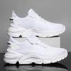 Men Running Shoes Breathable Lightweight Male Tennis Anti-Slip Outdoor Men'S Sneakers Soft Lace Up Sports Shoes Walking