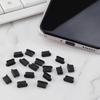5/10Pcs Silicone Dust Plugs Type C Charging Port Protector Stopper Cap Cover For Phone Anti-Dust Plug