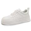 Trendy brand advanced sense breathable casual board shoes fashionable versatile platform little white men's shoes light and comfortable sports running