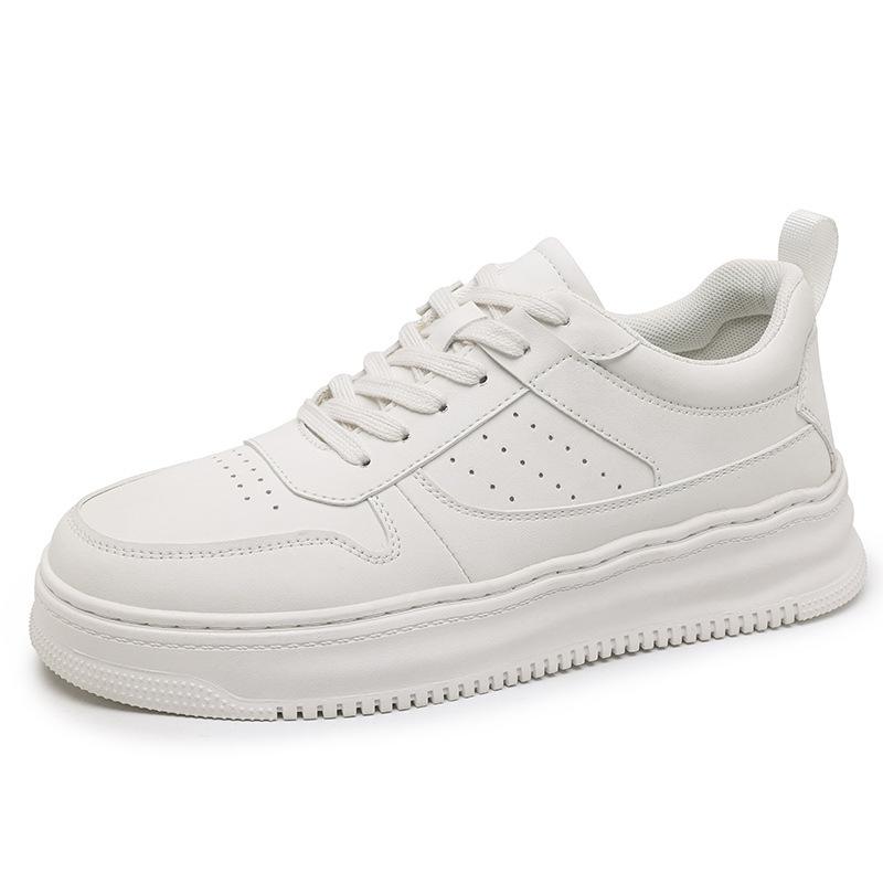 Trendy brand advanced sense breathable casual board shoes fashionable versatile platform little white men's shoes light and comfortable sports running