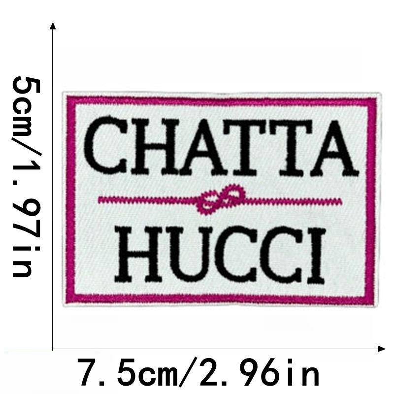 Liteon English Letter Embroidery Cloth Label for Hats, Bags, and Clothing Decoration