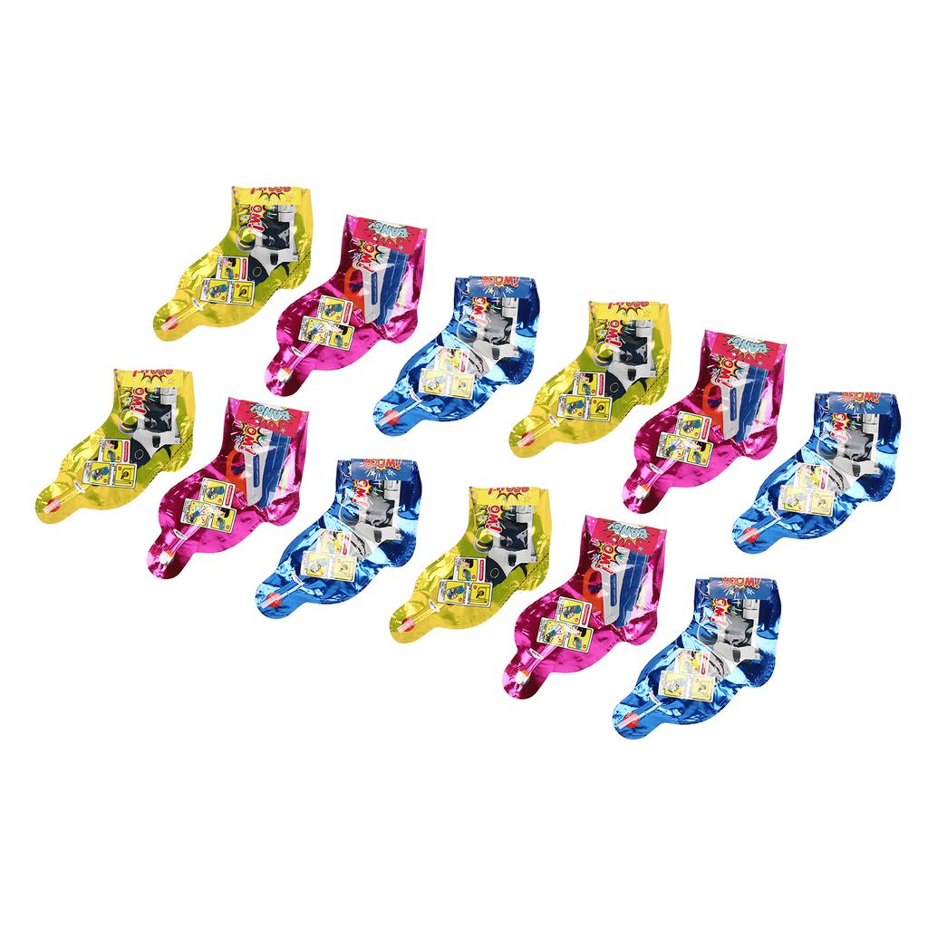 12PCS Mini Confetti Popper Toys Handheld Inflatable Sequin Balloon for Festival Wedding Party