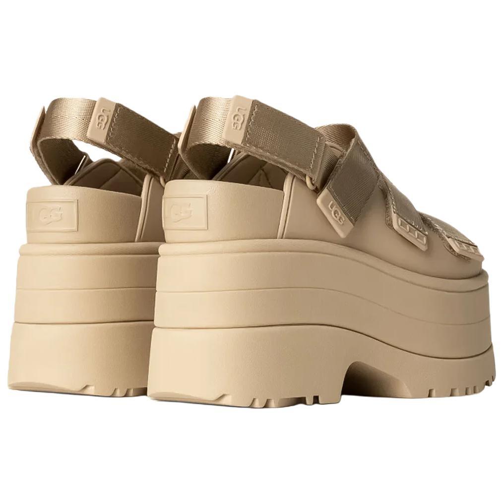 (WMNS) Sandały na platformie UGG GoldenRise 'Mustard Seed' Damskie 1167431-MDSD