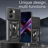 Capa For POCO X7 Pro 5G Case Armor Slide Camera Lens Protection Back Cover for Xiaomi POCO X7 Pro Ring Stand Shockproof Funda