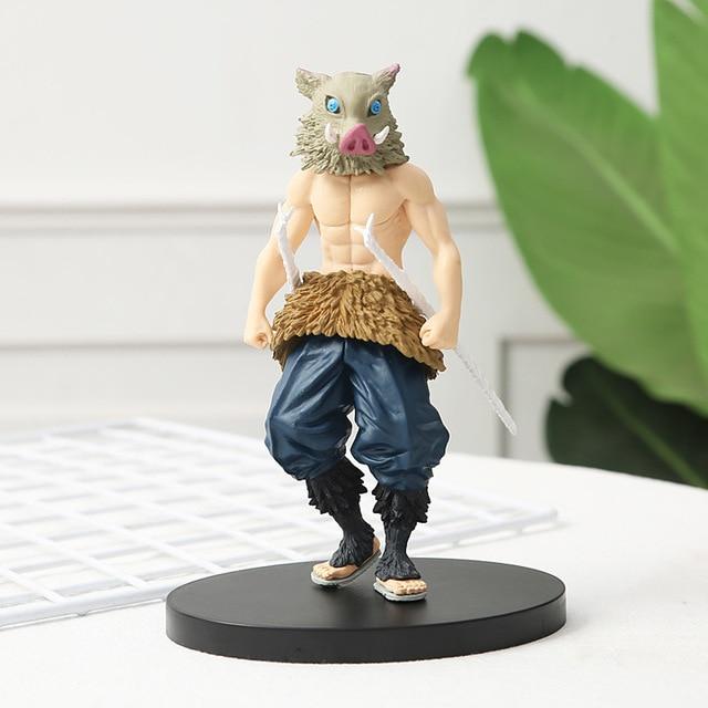 Anime Kimetsu No Yaiba Figure Toy Mh Look Up Demon Slayer Kamado Tanjirou Kamado Nezuko Action Figure Model Doll Toys