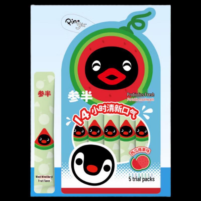 Semi Probiotic Portable Mouthwash
