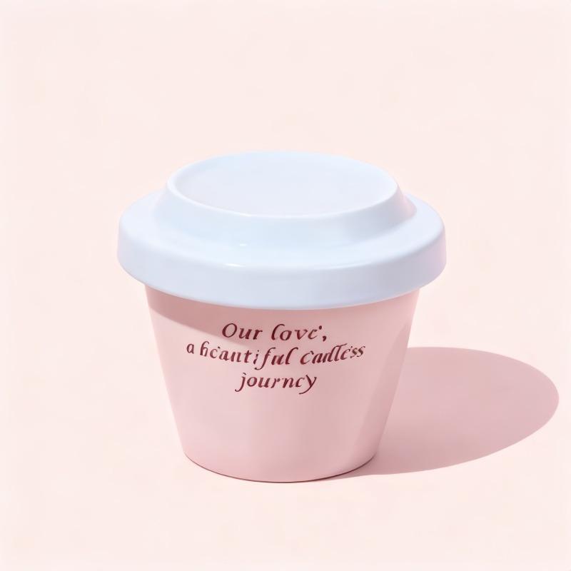 

SOLECASA Ceramic Mugs with Creative Handle Pink Blue Coffee Cup & Saucer Set Afternoon Tea Coffee Latte Cups Home Coffee Mug Set 220-450ML