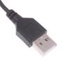 1 Pieza Para Bambú Luz Led Piezas Diy Modelo Cálido/Blanco/Neutro Negro Usb Redonda Ultra-Delgada Luz Para Bambu Lab Lámpara Kit Hardware