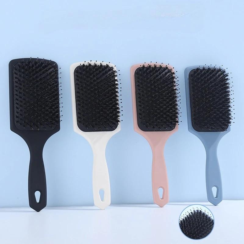 New Pig Mane Hair Balance Oil Smooth Hair Airbag Comb Fluffy Hair Cushion Oval Large Scalp Massage Comb