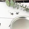 Best Selling Wild Fashion Simple Pearl Bean Earrings Women Girls Earrings Jewelry Crystal Earrings Brincos