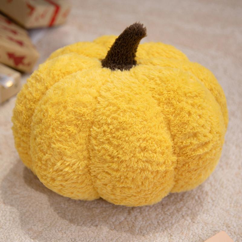 Nordischer Stil Kürbis Kissen Plüschtier Puppe Kürbispuppe Haus Sofa Kissen Dekoration Mädchenpuppe