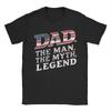 If Dad Cant Fix It No One Can Merch Unisex T Shirt 100 Cotton Tee New Arrival Fathers Day Gifts Tops Tshirt