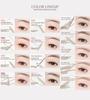 Heart Percent Dote On Mood Gel Eyeliner Pencil - Waterproof Pencil EyelinerTear BagEyebrowConcealer - High Adhesion Shadow with Built-in Sharpener